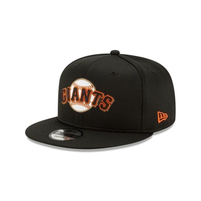 Sapca New Era San Francisco Giants MLB Clubhouse Collection 9FIFTY Snapback - Negrii